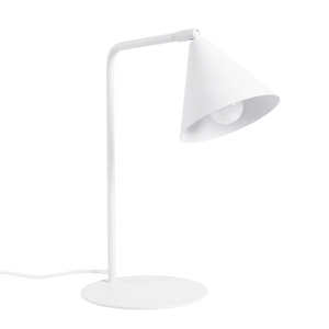 Table lamp NOX red