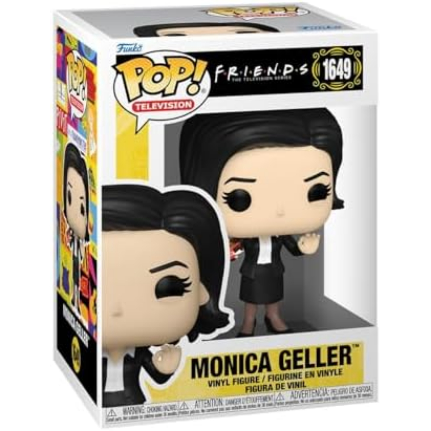 Funko POP! Friends Monica Geller (with Mockolate) #1649 TV Vinyl Figure New - Image 6