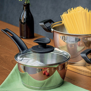 Tramontina Stainless Steel Sauce Pan Set