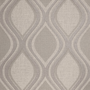 Arthouse Curve Grey Wallpaper