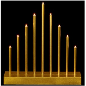 Gold Candle Bridge