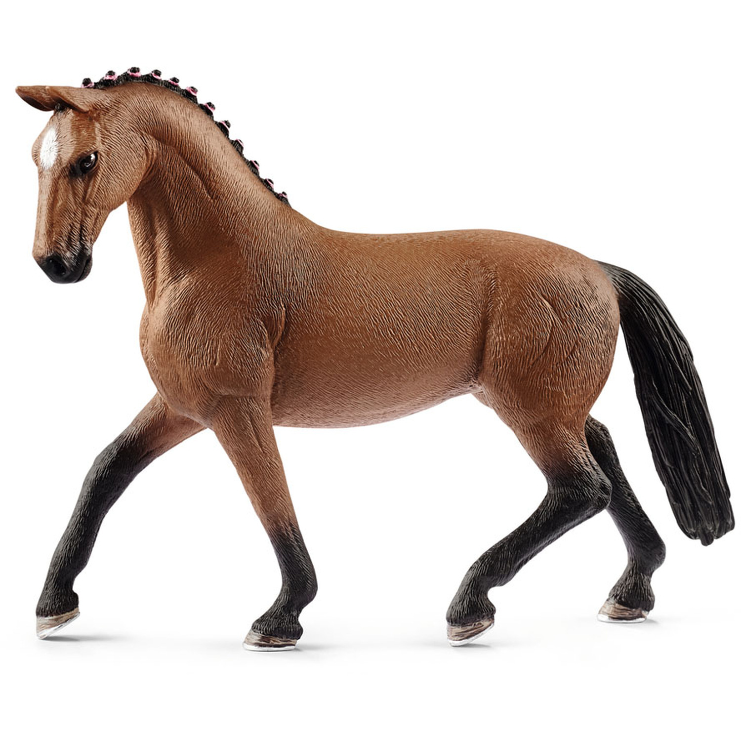 SCHLEICH Horse Club Hanoverian Mare Toy Figure - Black