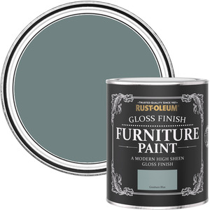 Rust-Oleum Gloss Furniture Paint Gresham Blue