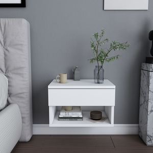 Jamot Floating Bedside Table