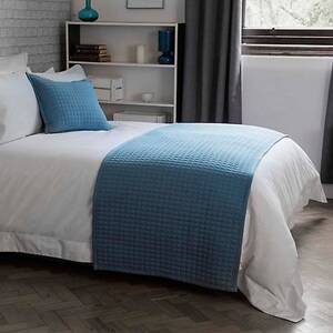 Crompton Quilted Bed Runner