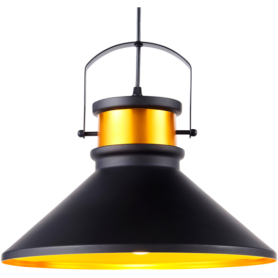 Modisteria Pendant Lamps - Black Rose Gold