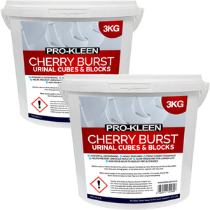 Urinal Channel Blocks Cherry Fragrance