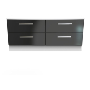 Knightsbridge Ready Assembled 4 Drawer Bed Box