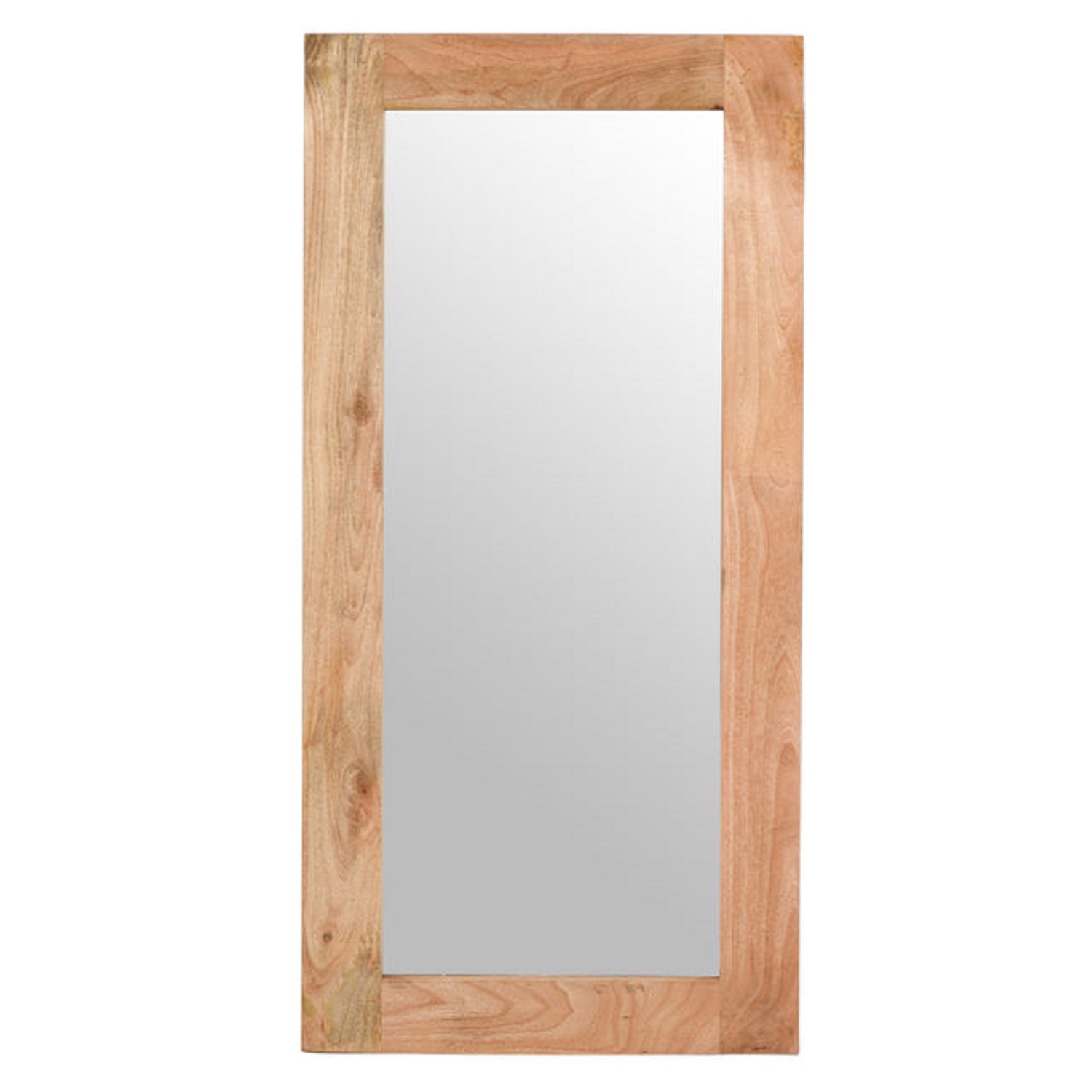 IH Design - Merlin Mango Wooden Mirror Extra Long - Wood thumbnail