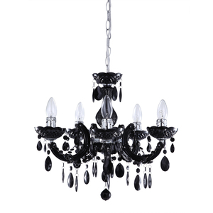 Marie Therese 5 Light Chandelier with LEDs