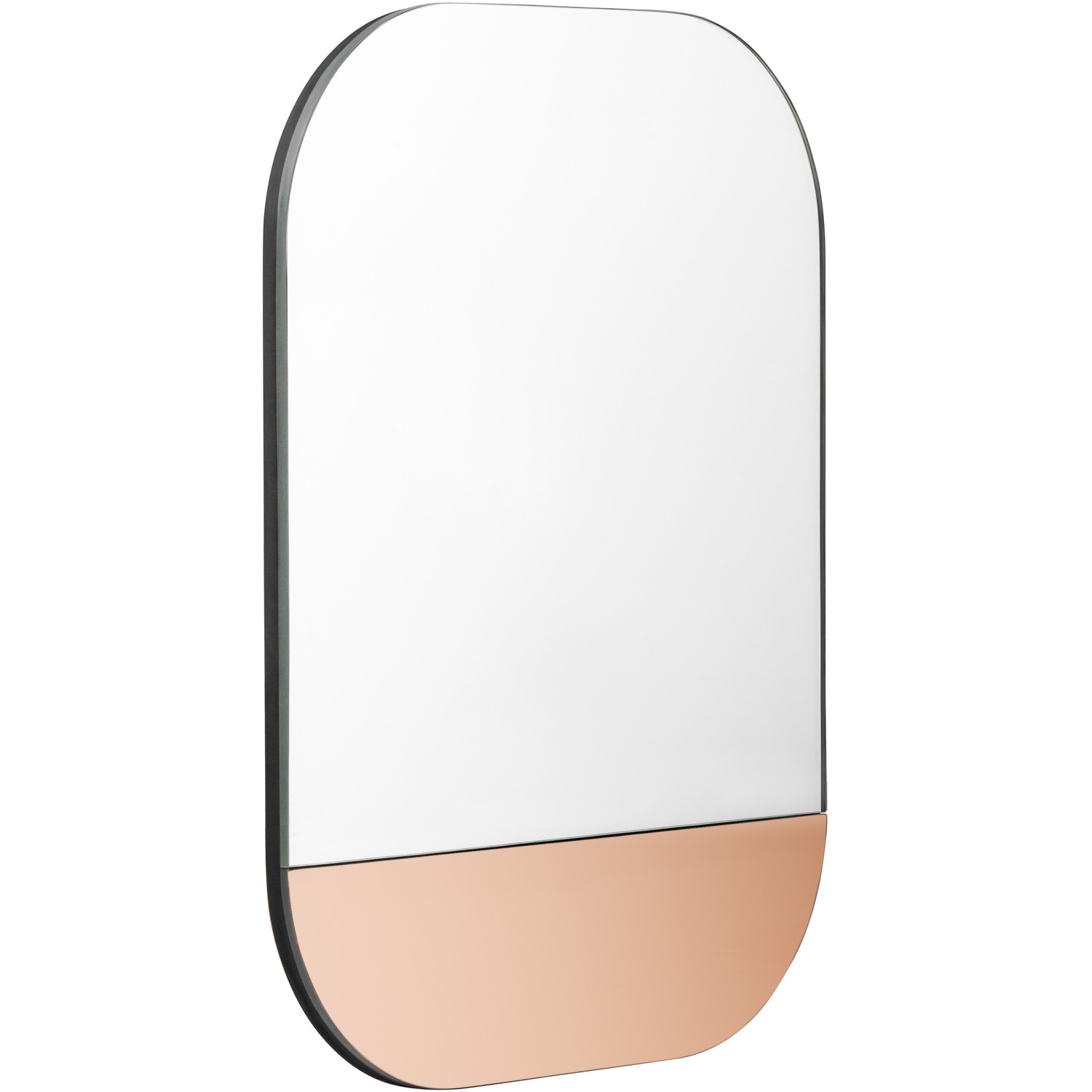 Image of Ernie Accent Mirror - Rose Gold