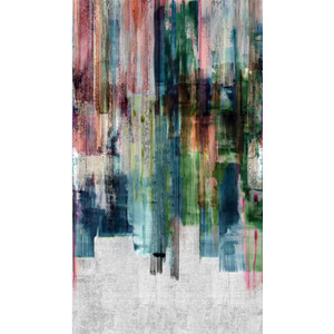 Painted Digital Repeatable Mural Wallpaper