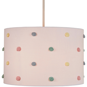 Glow Pom Pom Ceiling Light Shade