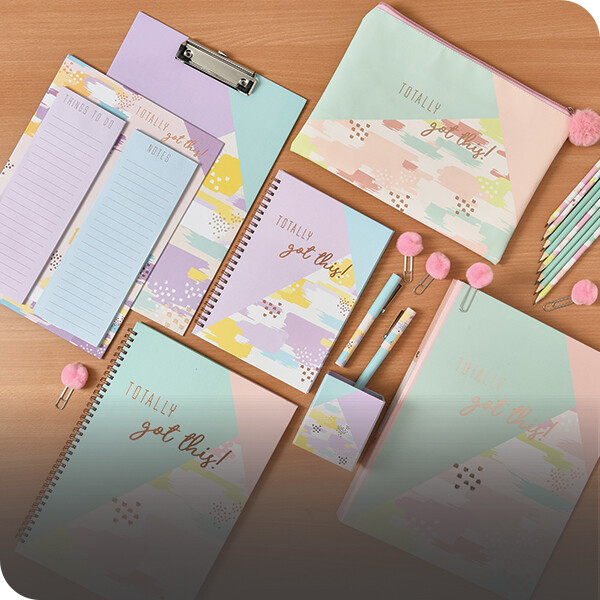 notebooks planners diary