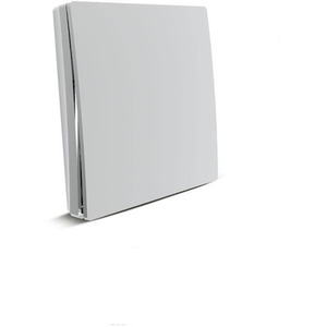 Wireless Kinetic 1 Gang Switch Eco Series (Silver body)