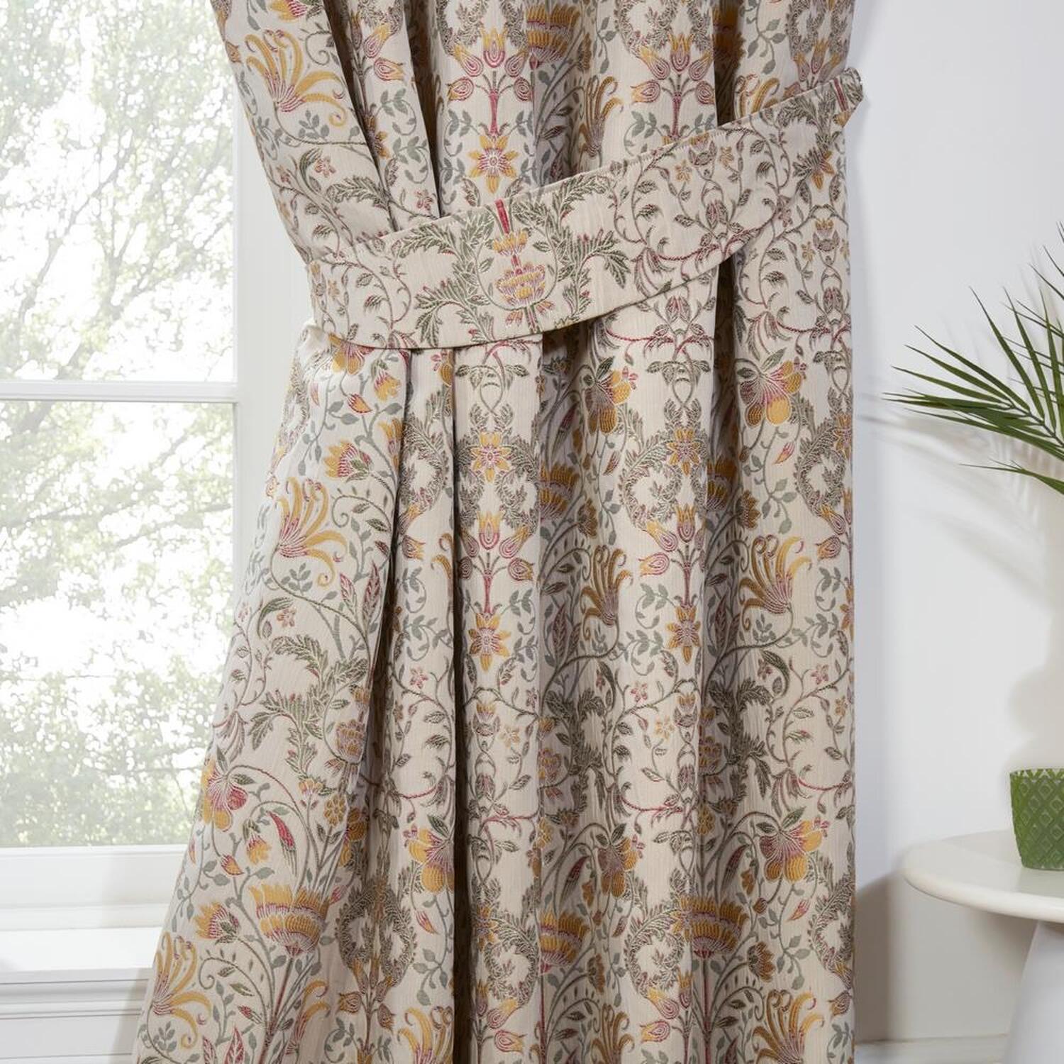 Kyoto Pencil Pleat Curtains