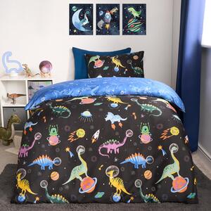 Space Dino Reversible Duvet Set