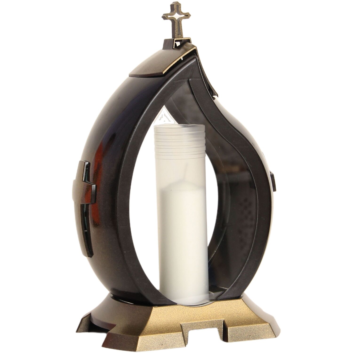 Image of Candle Flame Shape Memorial Grave Lantern&hellip;