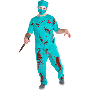 Men's Zombie Doctor Costume