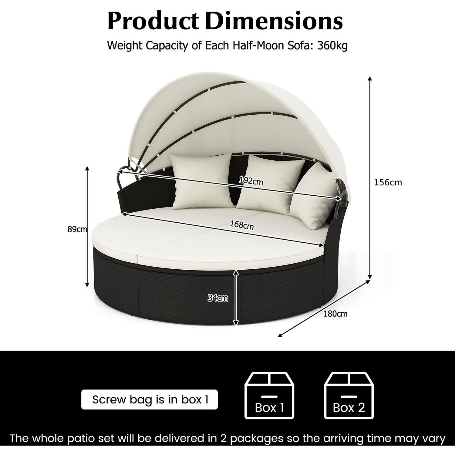Round Window Daybed Patio Round Daybed Wicker Daybed