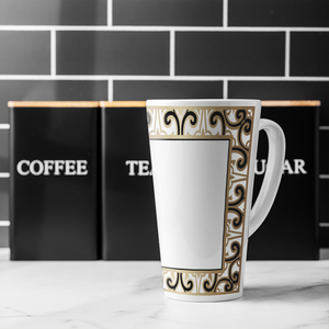 Egyptian Frame Latte Mug