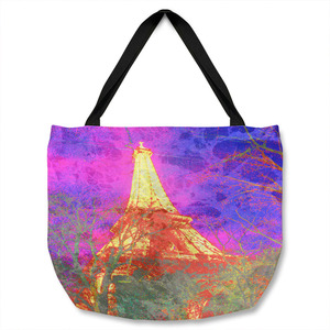 Pinky Tower Tote bag