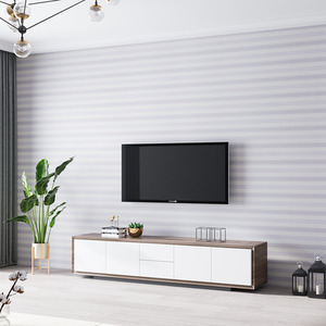 Modern Simple Striped Wallpaper Roll