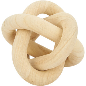 Wooden Knot Ornament