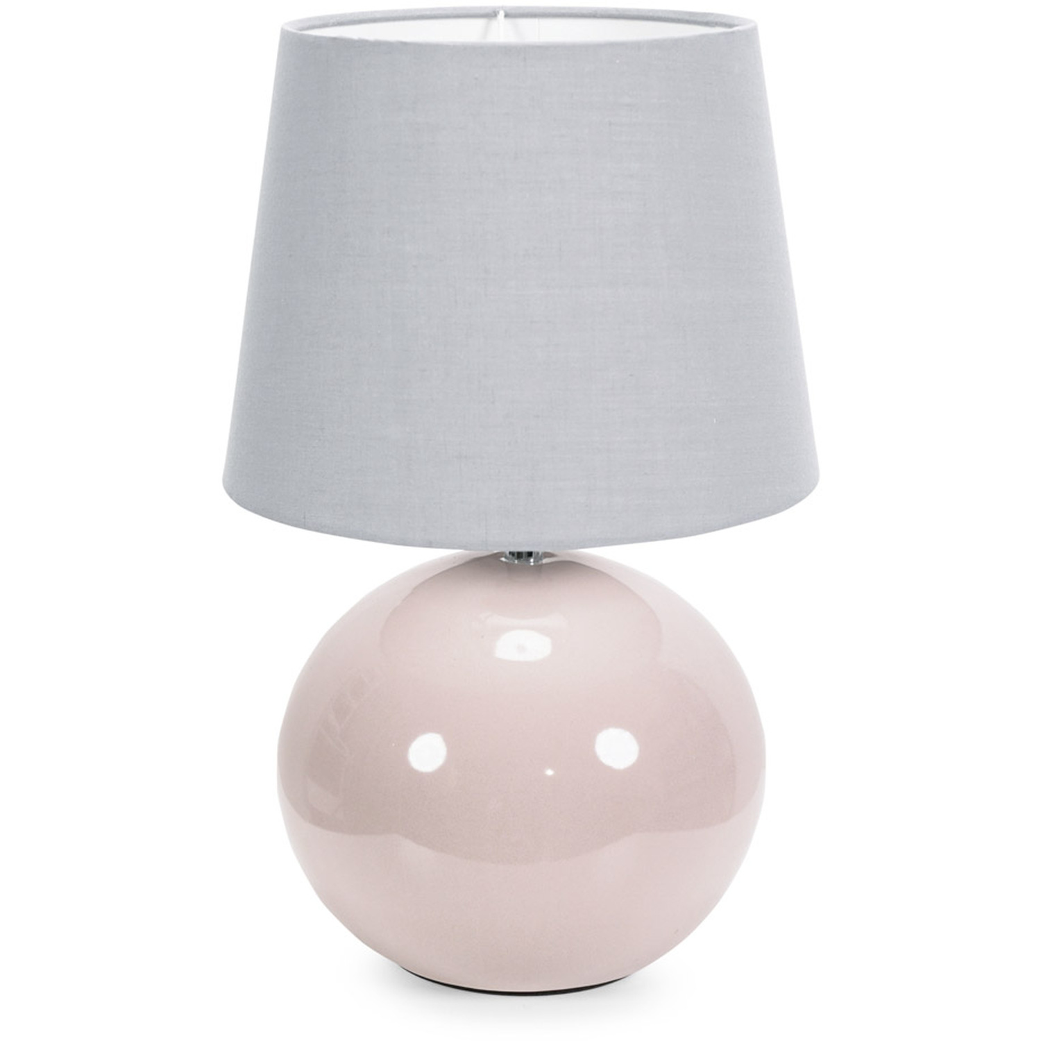 Image of Bosco Stone Table Lamp Tapered Shade&hellip;
