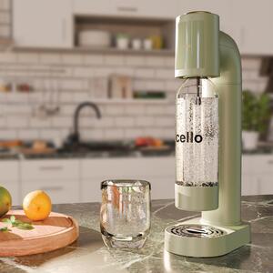 Cello Soda Maker with Gas Canister