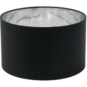 Reni Small Fabric and Metallic Ceiling Shade and Bulb
