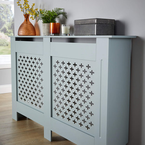 Grey Home Source Crofton Large Radiator Cover Unit  shot 7174820