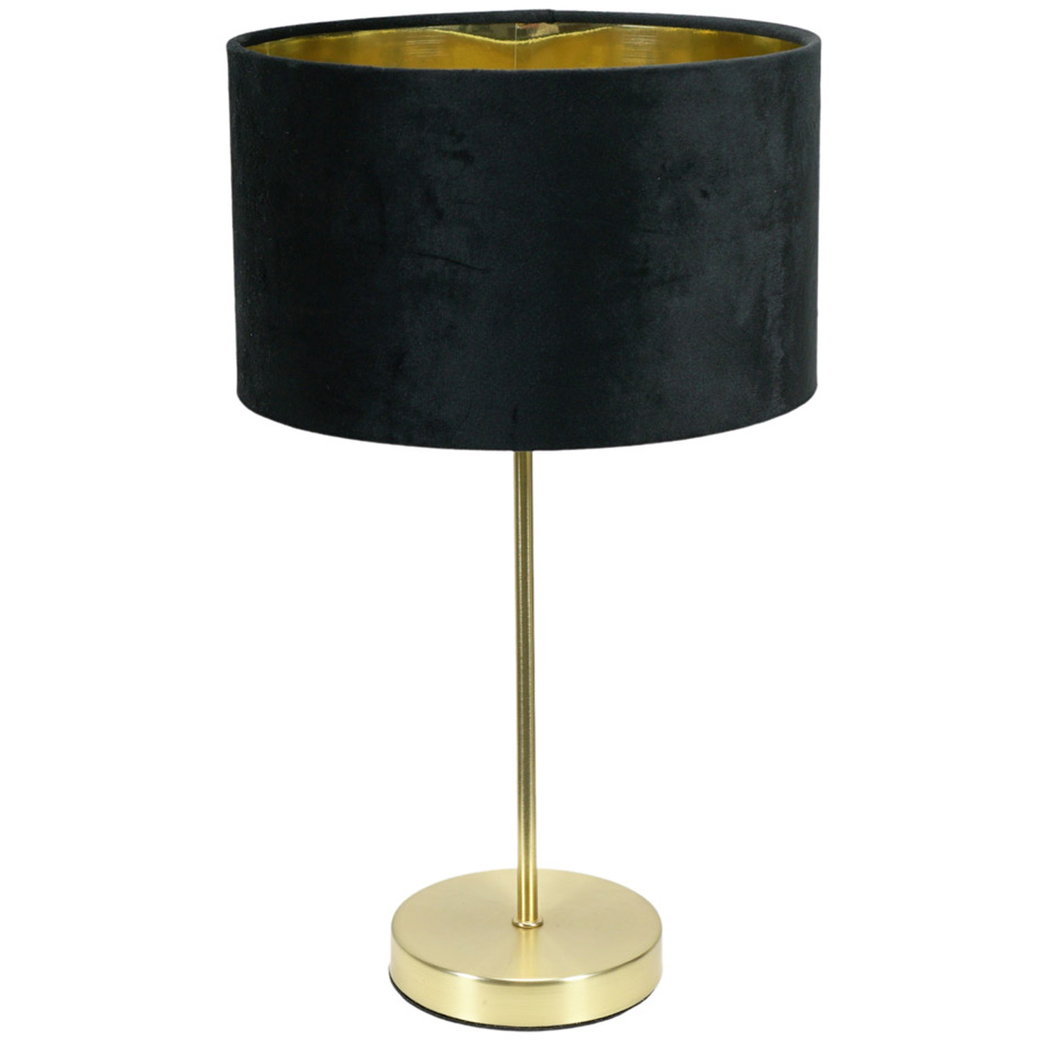 Image of Charlie Gold Stem Table Lamp with&hellip;
