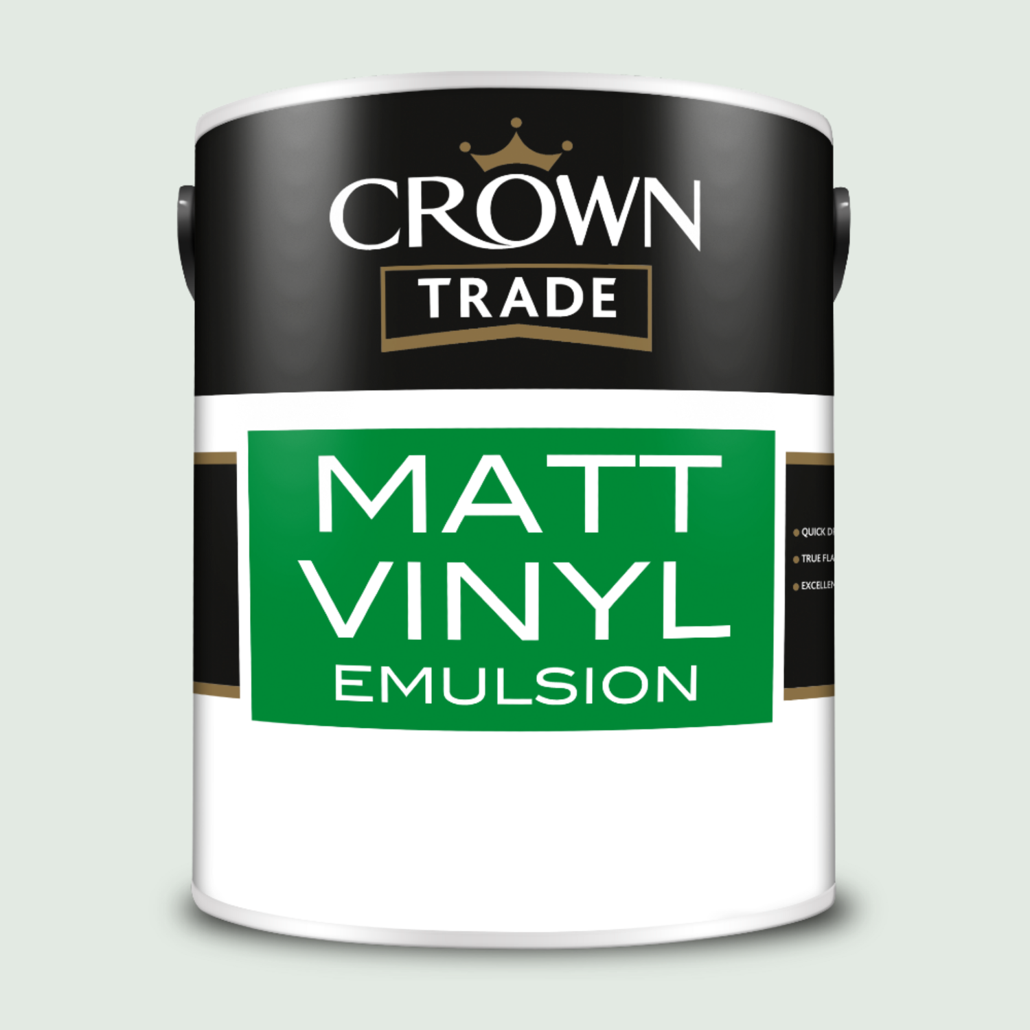 Crown Trade Vinyl Matt Mixed Colour - Botanical Extract  / 5l