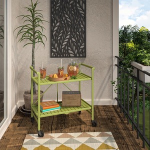 Folding Serving Cart
