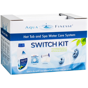 AquaFinesse Starter Switch Kit with Chlorine GRANULES
