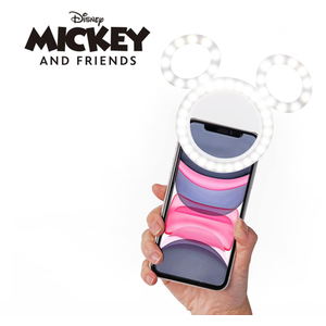 Disney Mickey Mouse Clip On Selfie Ring Light