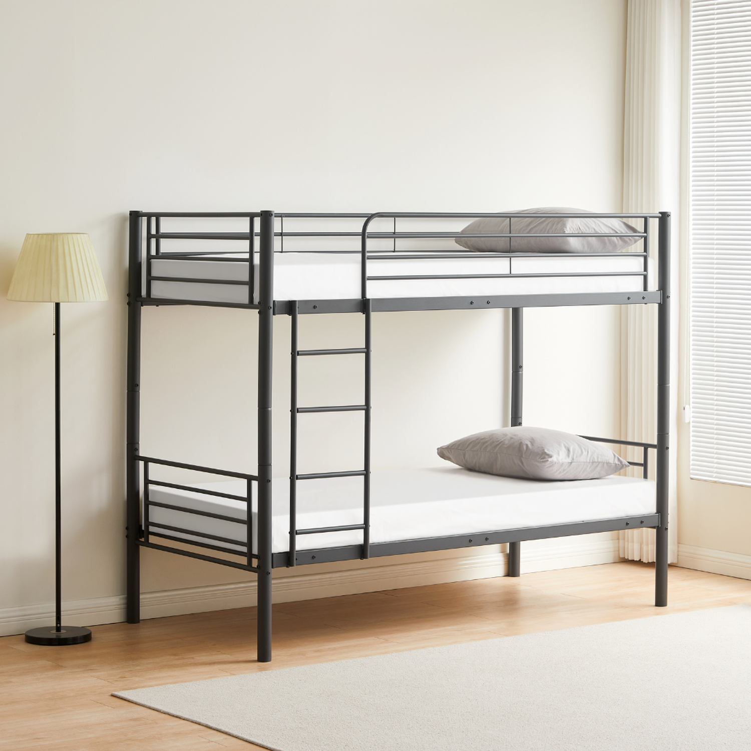 3ft Bircham Bunk Bed - Grey