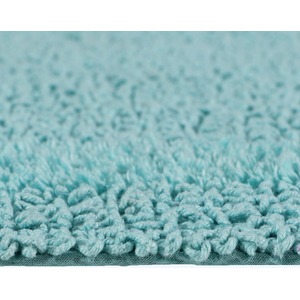 Aqua Luxury Reversible Cotton Bath Mat Set shot 7826304
