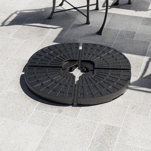 HDPE Water-or-Sand Filled Cantilever Parasol Base