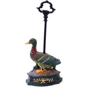 Duck Door Stop With Handle