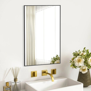 Metal Frame Rectangular Wall Mirror