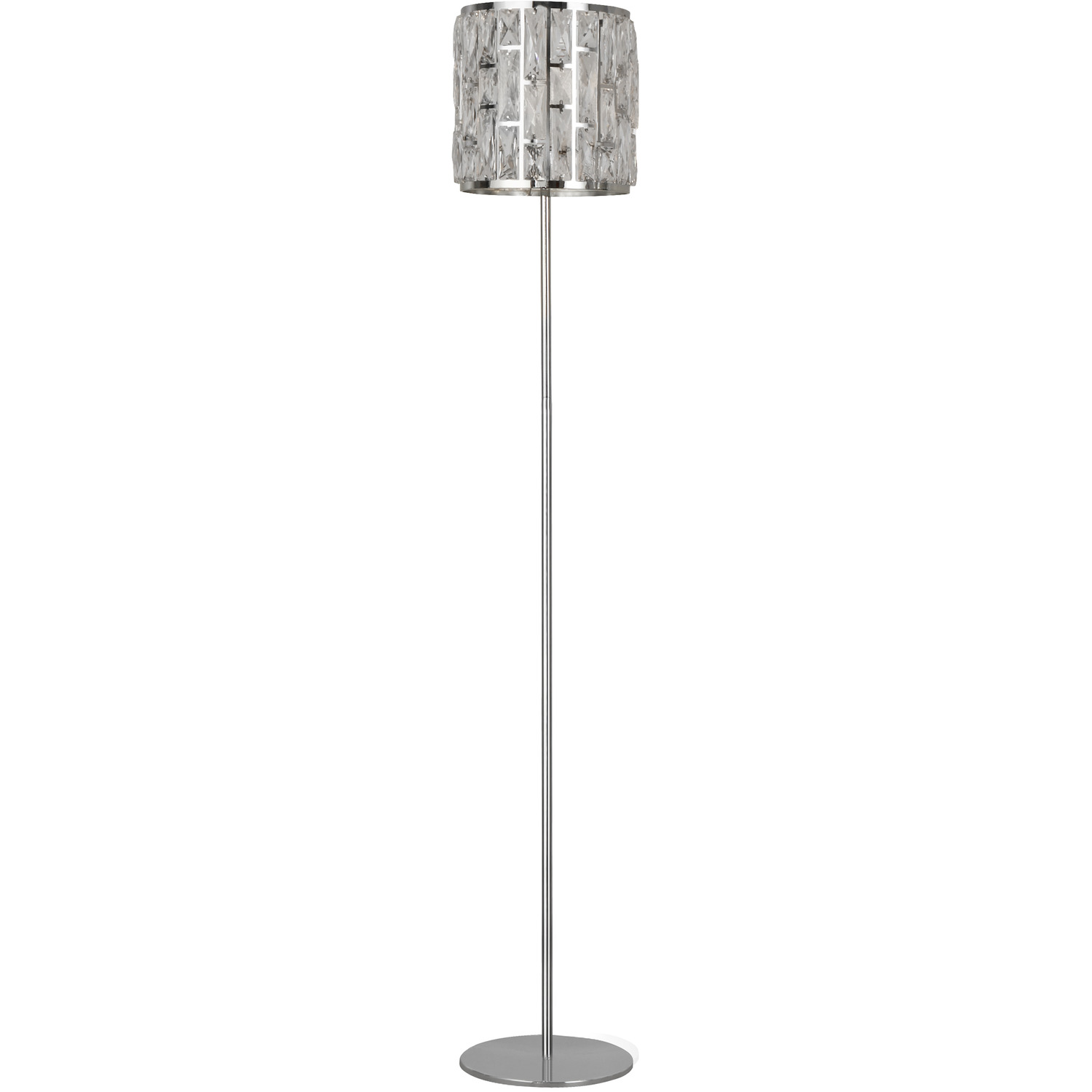 Image of Bijou Floor Lamp - Chrome