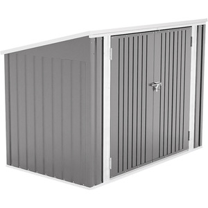 Steel Garden Waste Bin Storage Shed