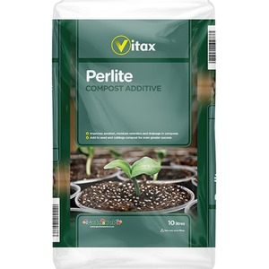 Perlite Soil Additive For Seed Sowing And Potting 10L