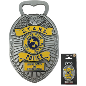 Resident Evil Police Badge Heavy Duty Bottle Opener