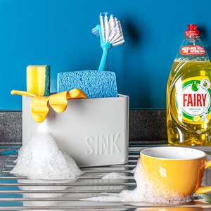 Vintage Metal Sink Tidy