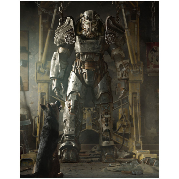 Fallout Limited Edition Art Print