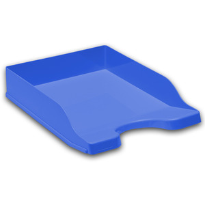 Blue A4 Self Stacking Letter Tray shot 8267151