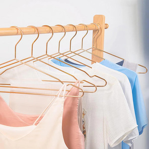 Clothes Hangers Set Metal Non-Slip Rustproof